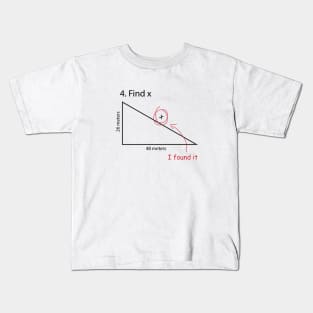 Find x Kids T-Shirt